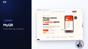 MyQr: Restoranlar İçin Çok Dilli Premium QR Menü SaaS'ı
