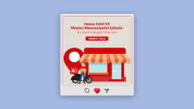 sosyal medyanız için konuya uygun tasarımlar yapabilirim