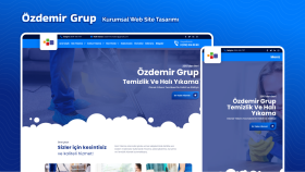 Özdemir Grup | Kurumsal Web Tasarım