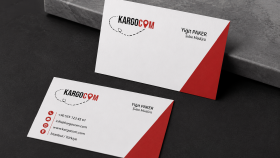 kargo şirketi kartvizit