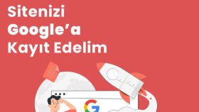 sitenizi google arama motoruna kayıt işlemini yaparım