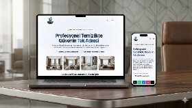 Beyzade Temizlik Websitesi