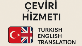 profesyonel İngilizce çevirisi yaparım