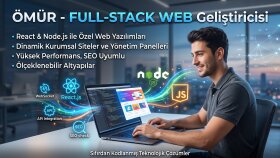 işletmenizi dijitale taşıyacak modern web sitesi yaparım