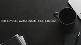on parmak hızlı metin yazabilirim