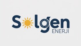 Solgen Enerji - Logo Çalışması