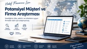 Hedef Pazarınız İçin Müşteri ve Firma Araştırması Yapıyorum