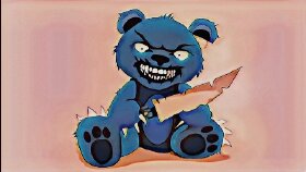Katil panda illustration