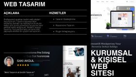 tasarımdan yayına tam teslim web sitesi oluştururum
