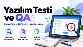 yazılımı test ederim