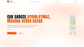 Şencan Aydınlatma — E-Ticaret & Admin Panel