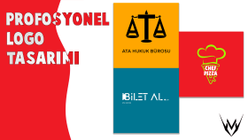 şirketiniz için profesyonel ve akılda kalıcı logo tasarlarım