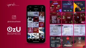 Sosyal Medya Tasarımları (Instagram, Linkedin, Tiktok)