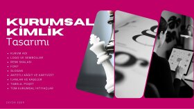 kurumsal kimlik, kartvizitinizin tasarımını yaparım