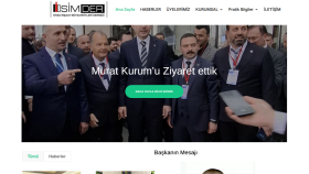 Dernek ve haber sitesi bir arada güzel bir çalışma oldu