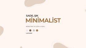 işletmeniz için minimal logo tasarımları yapabilirim