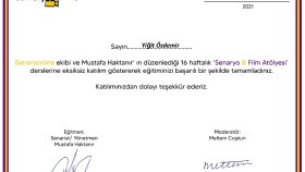 yaratıcı senaryo yazarlığı