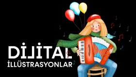 Dijital İllüstrasyon / Kitap, Dergi Afiş Tasarımları