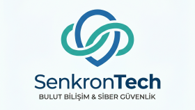 SenkronTech - Kurumsal Logo ve Marka Kimliği