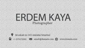 Kartvizit Tasarımı