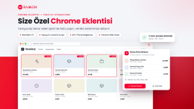 size özel Chrome eklentisi geliştirebilirim