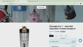 Müşterimizin isteği doğrultusun da hazırladığımız bir site.