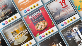 markanıza özel sosyal medya gönderileri tasarlıyorum