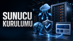 sunucu ve web sitesi kurulumu yaparım