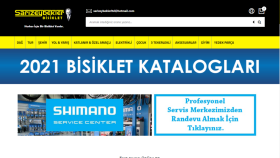 Bisiklet Ve Ekipmanlarının tanıtım ve satışı.