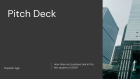 Pitch Deck Tasarımı