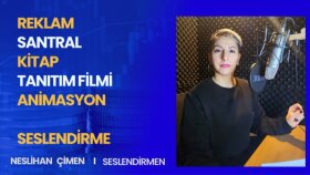 seslendirme sektöründe profesyonel hizmet sunarım