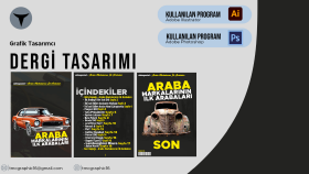 Dergi Tasarımı