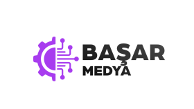 başar medya logo tasarımı