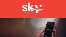 SKY AVIATION - LOGO 