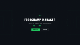 Footchamp Manager 