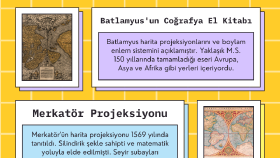 her tema üzerinden infografik ve sunum hazırlarım