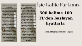akademik ve kültürel düzeyde çeviri yapabilirim