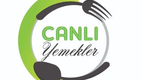 Canlı Yemekler Logo Çalışması