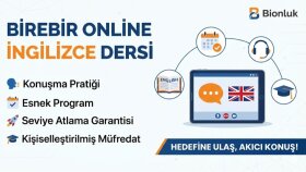 online İngilizce dersleri veririm