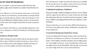 Çalışmalar