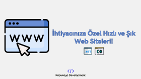 ihtiyaçlarınıza özel web siteleri kodluyorum