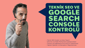 ben, teknik seo ve google konsol kontrolü yapabilirim