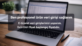 tüm platformlarda veri girişi yapabilirim