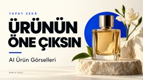 yapay zekâ ile ürün tanıtım görselleri hazırlarım