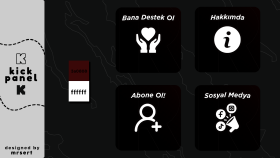 Kick Panel Tasarımı