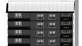 apartman çizimi