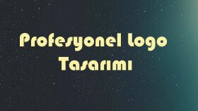 profesyonel logo tasarımı yapabilirim