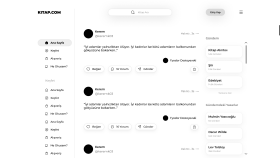 Wireframe for Social Media