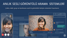konferans için sesli ve görüntülü görüşme sistemleri yaparım