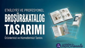 broşür ve katalog tasarımı yaparım